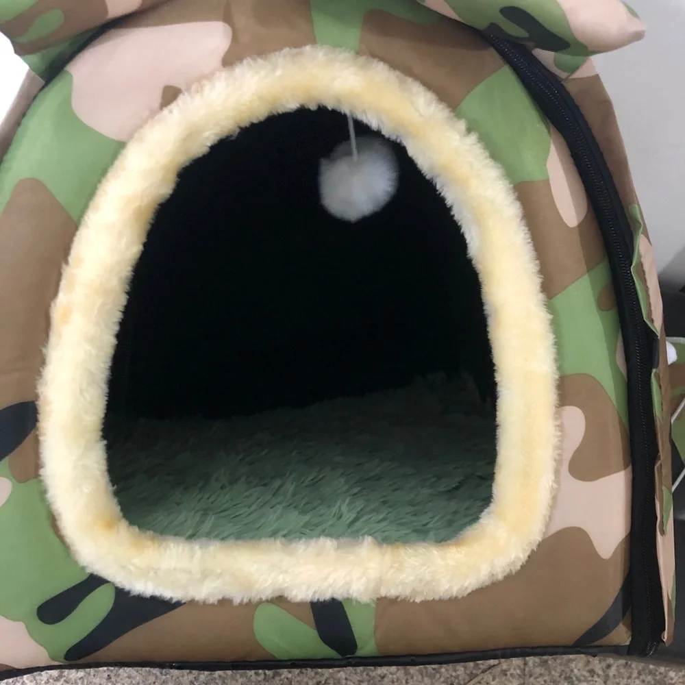 Camouflage Pet Tent for Small Pets✨New